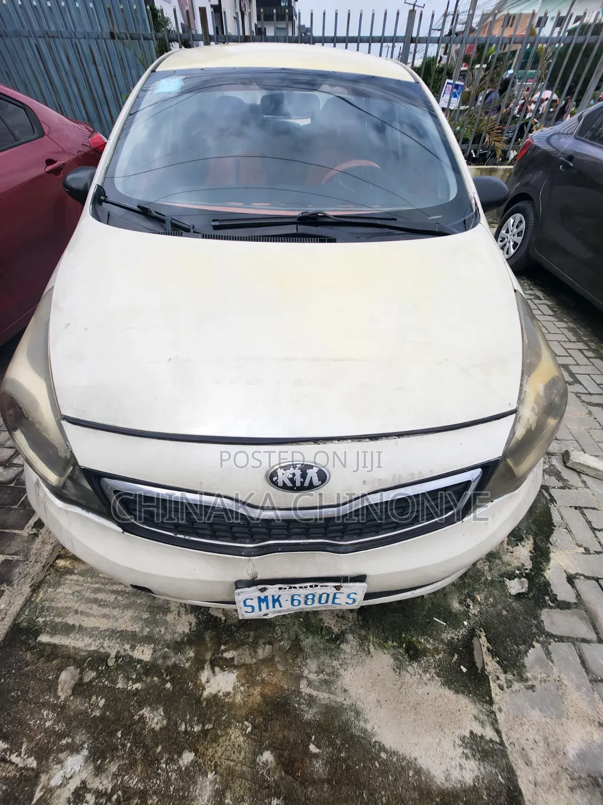 Kia Rio 2014 White
