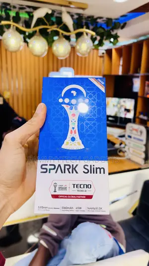 New Tecno Spark Slim 256 GB Black