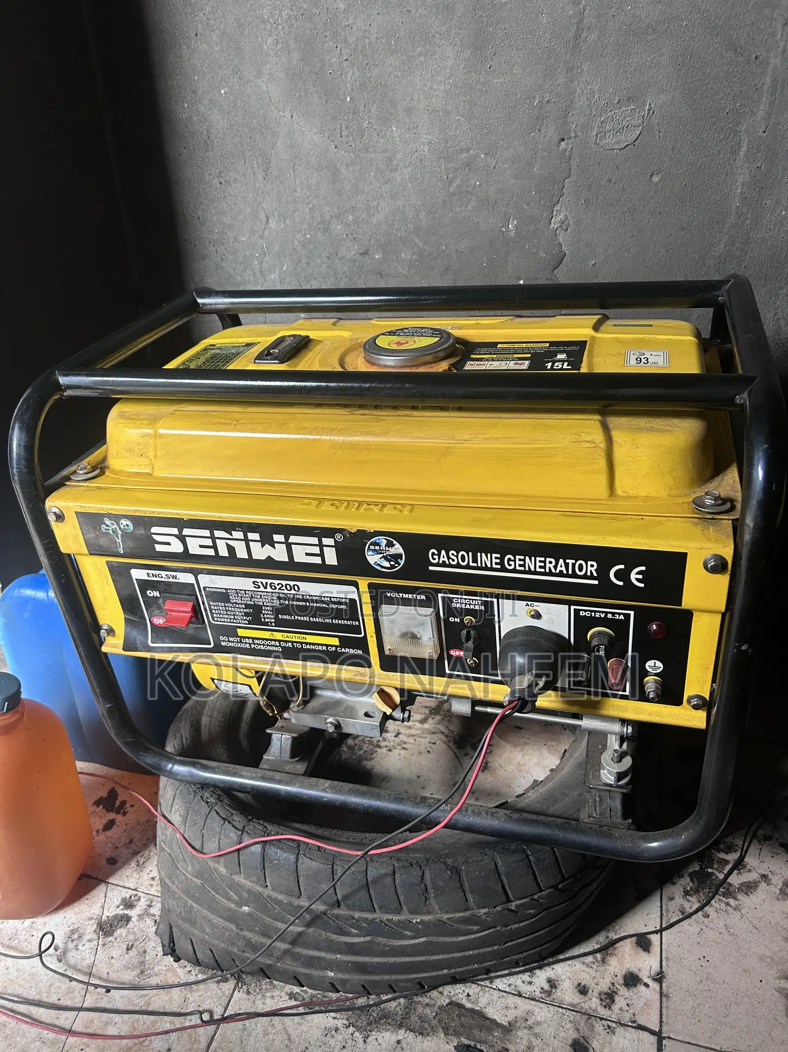 Seiwei Generator