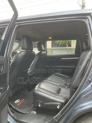 Toyota Highlander 2014 Blue