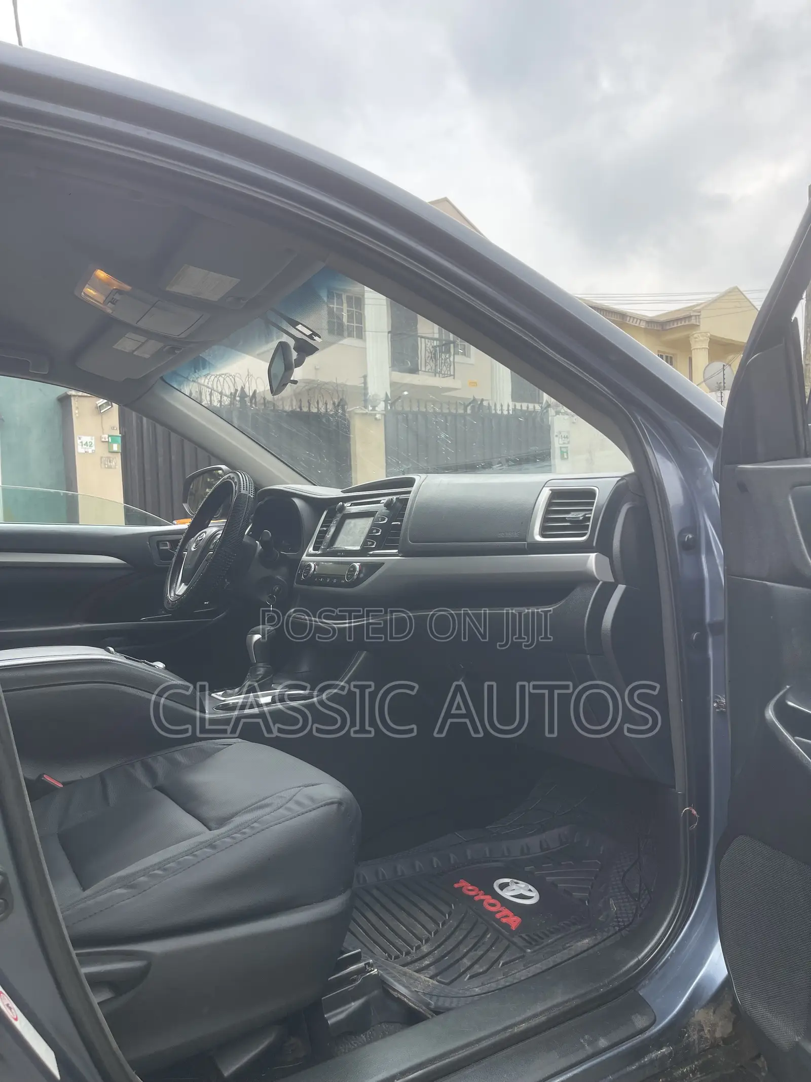 Toyota Highlander 2014 Blue