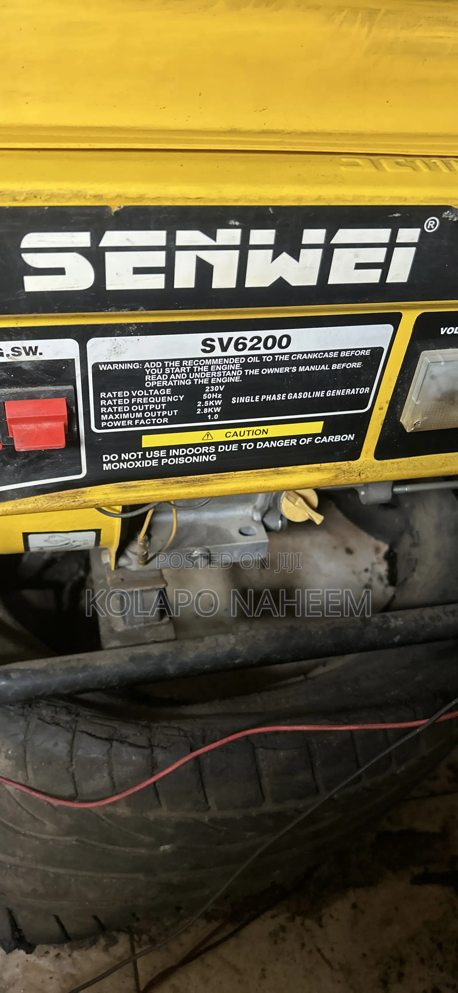 Seiwei Generator
