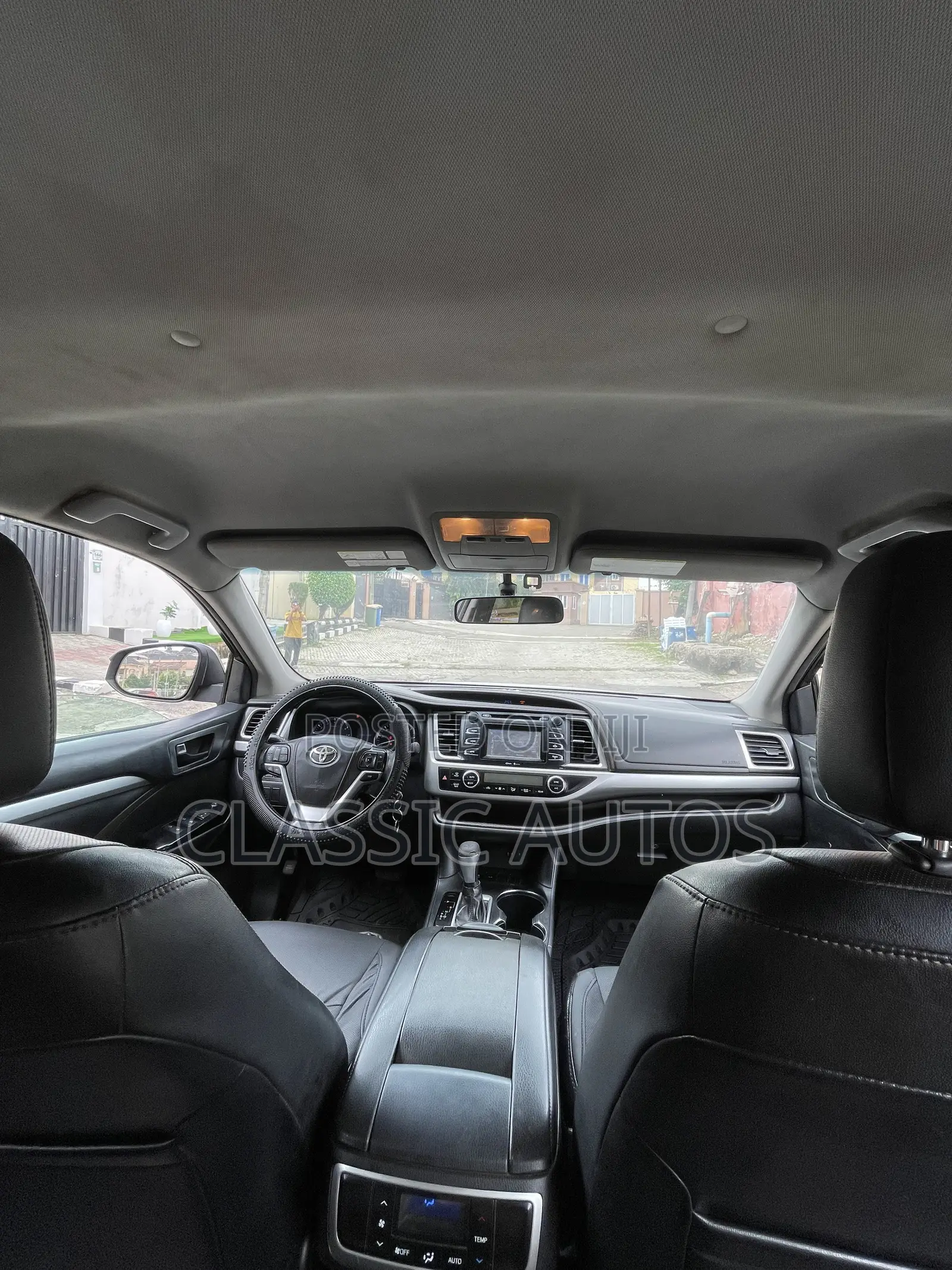 Toyota Highlander 2014 Blue