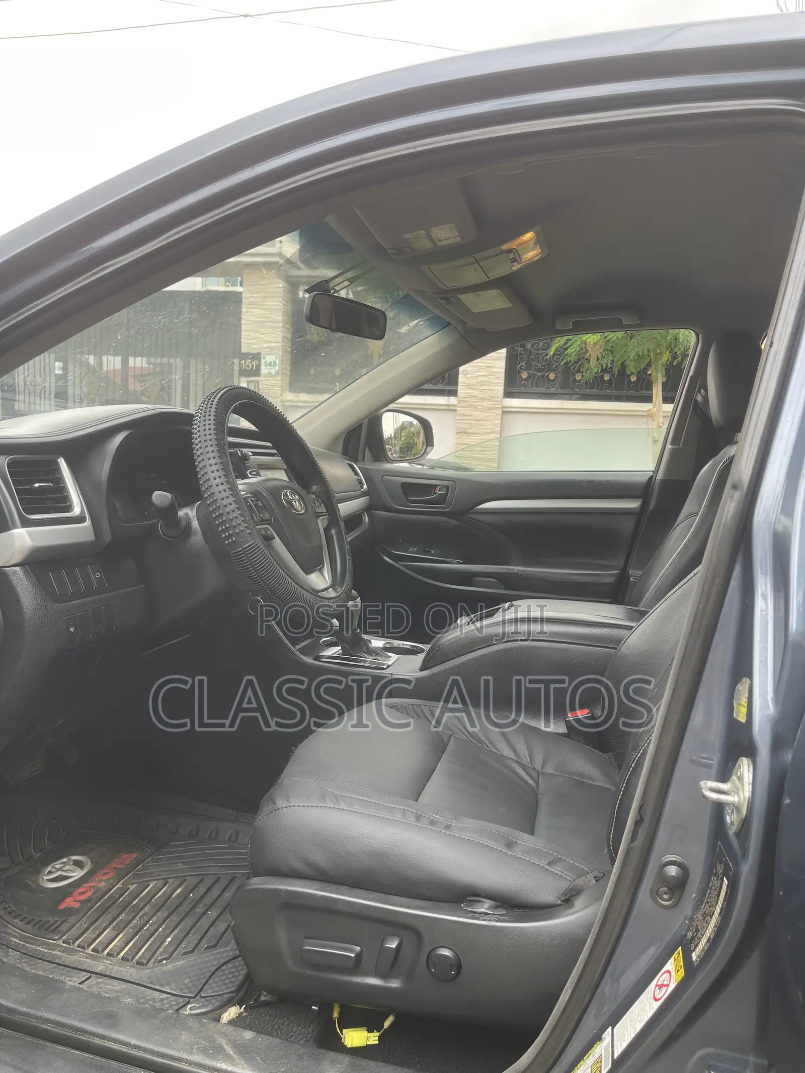 Toyota Highlander 2014 Blue