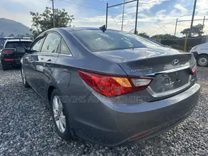 Hyundai Sonata 2012 Gray