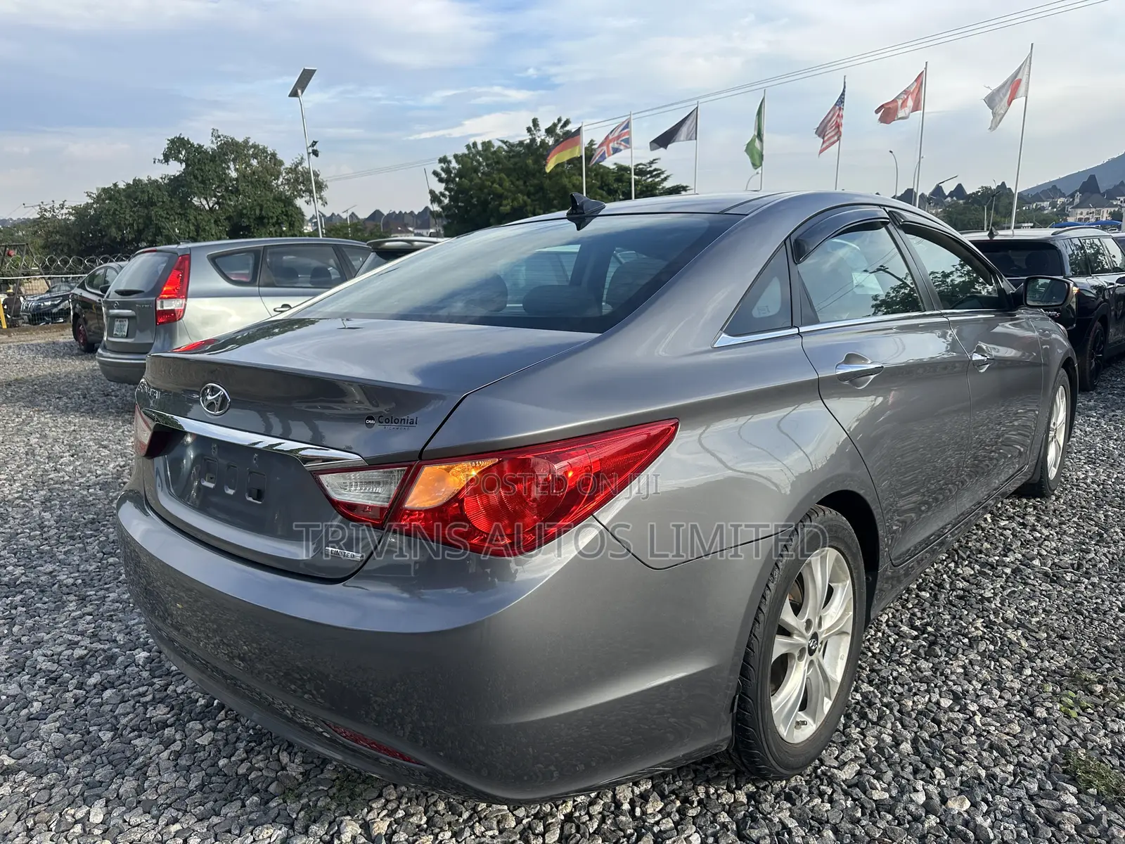 Hyundai Sonata 2012 Gray
