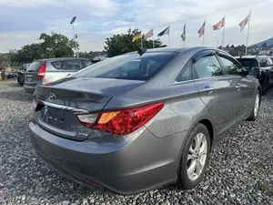Hyundai Sonata 2012 Gray