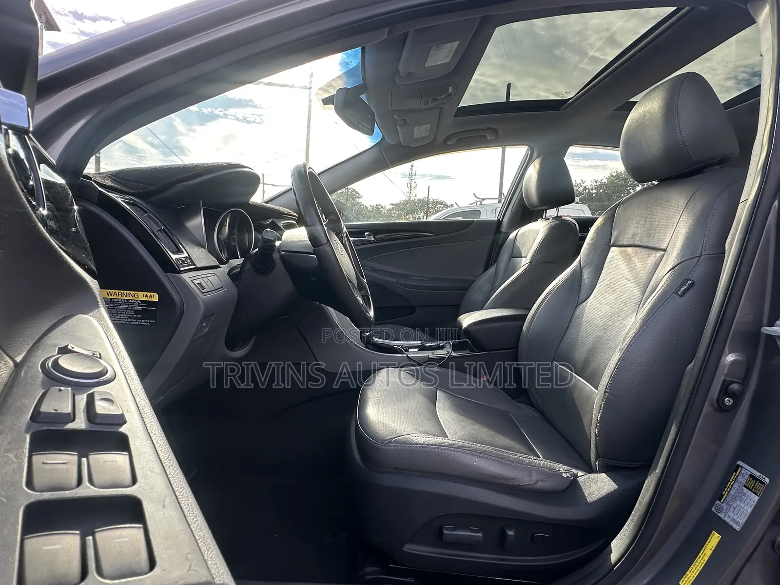 Hyundai Sonata 2012 Gray