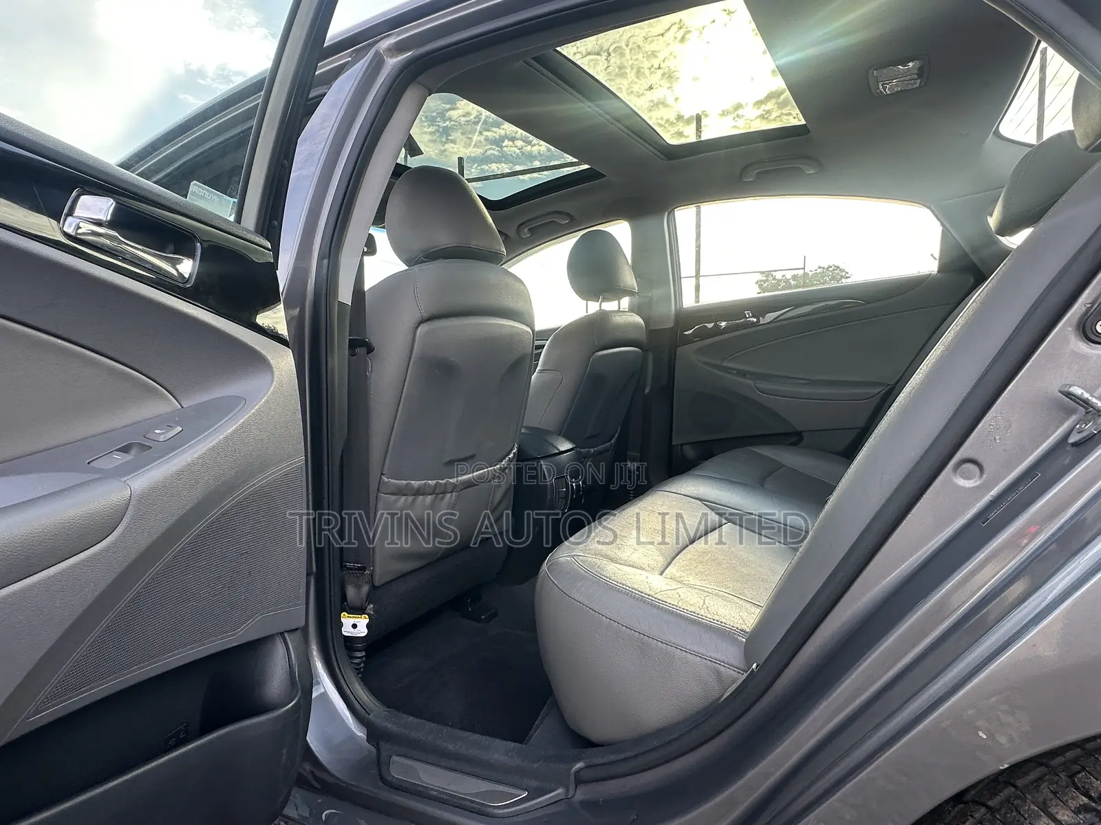 Hyundai Sonata 2012 Gray