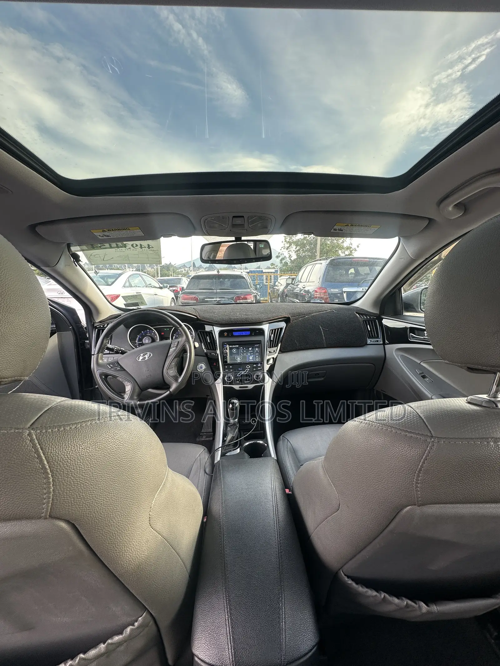 Hyundai Sonata 2012 Gray