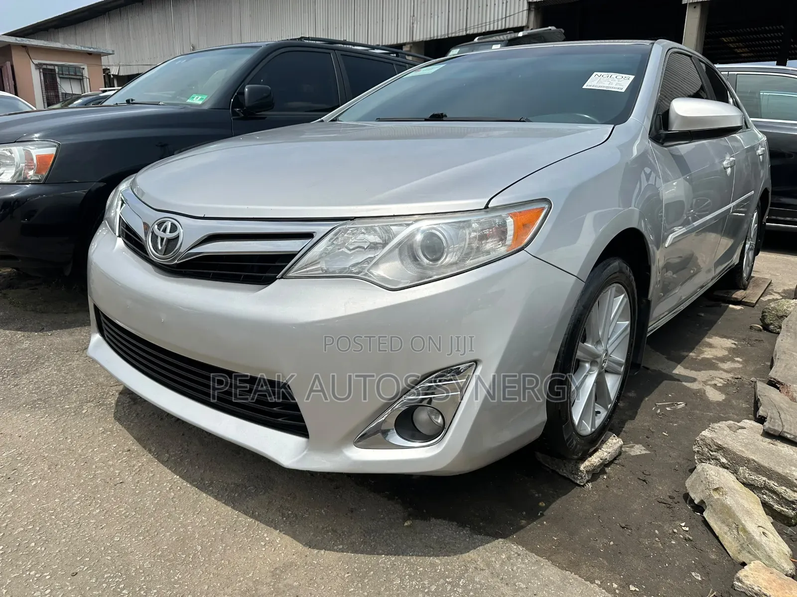 Toyota Camry 2013 Silver