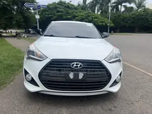 Hyundai Veloster Turbo 2016 White