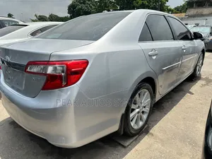 Toyota Camry 2013 Silver