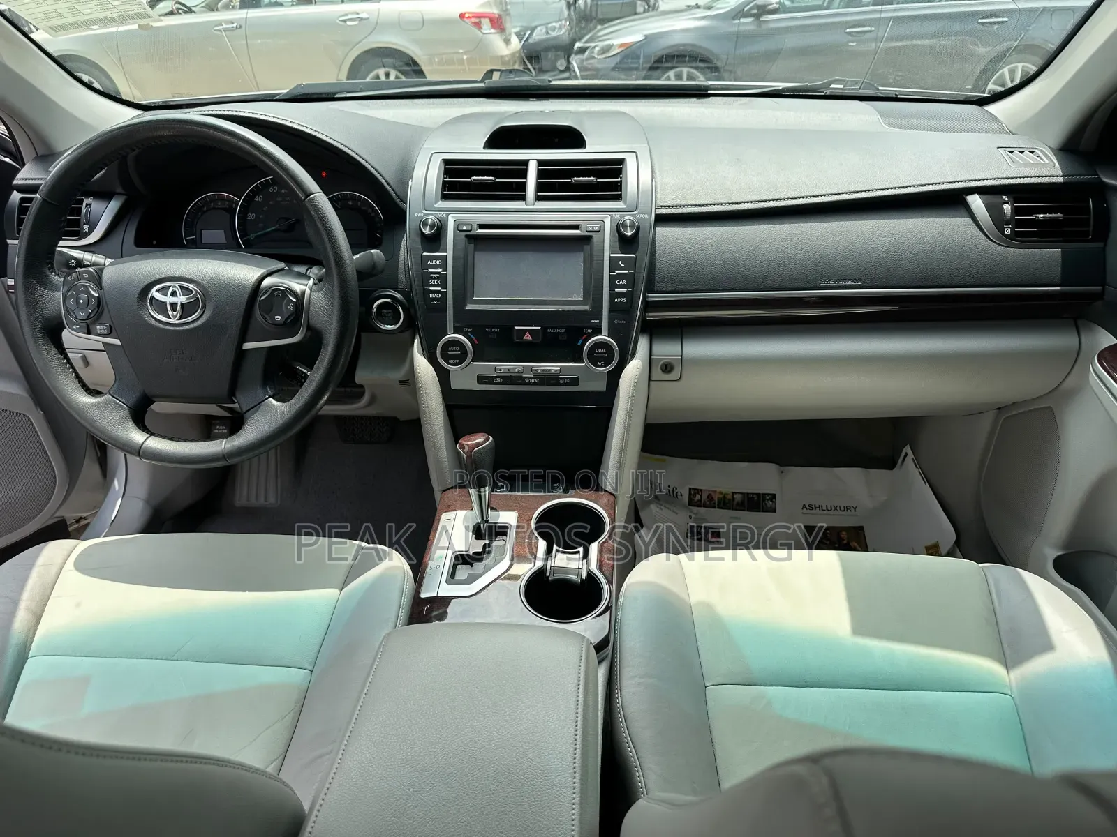 Toyota Camry 2013 Silver
