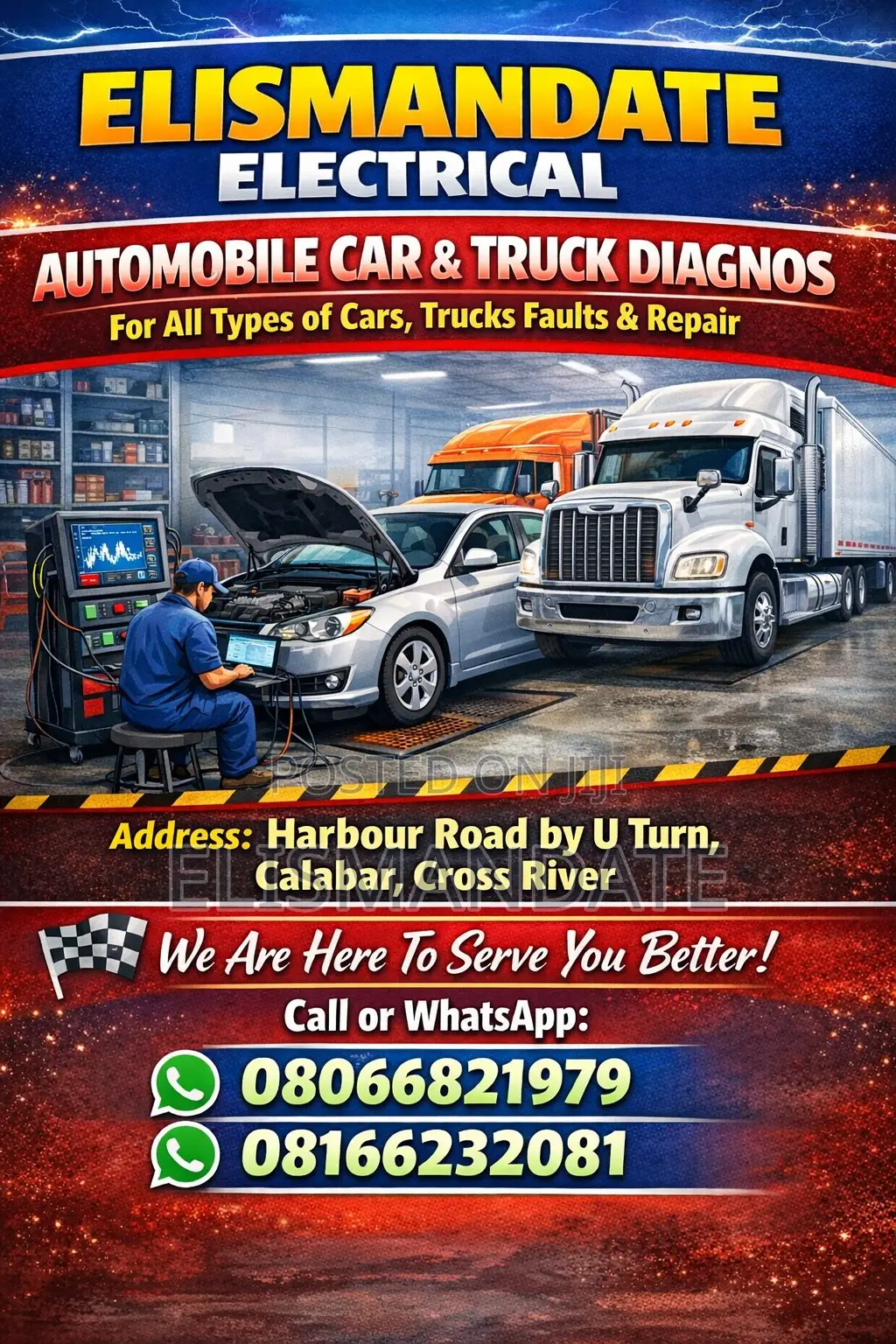 Automobile Electrical Engineer Service