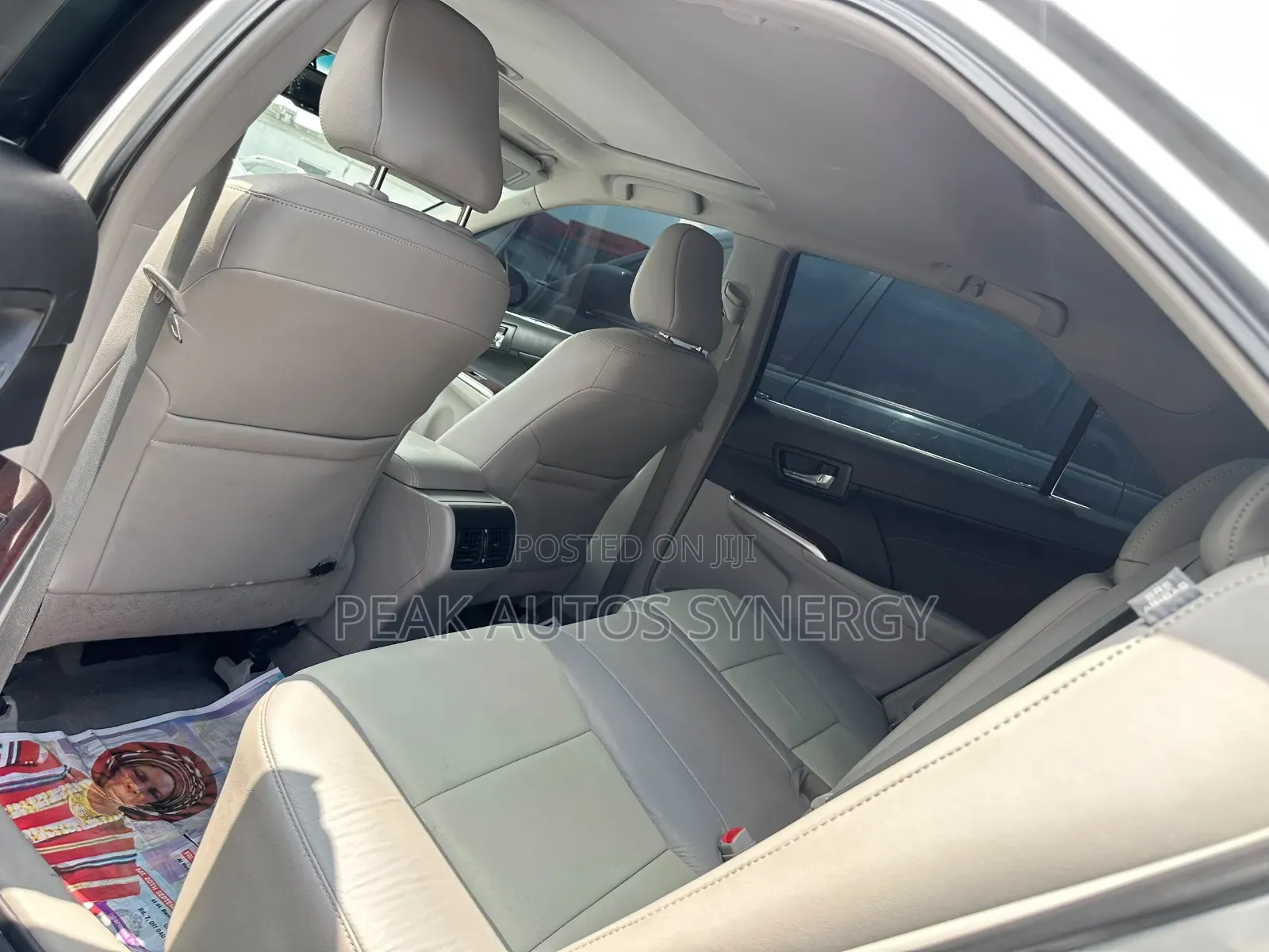 Toyota Camry 2013 Silver
