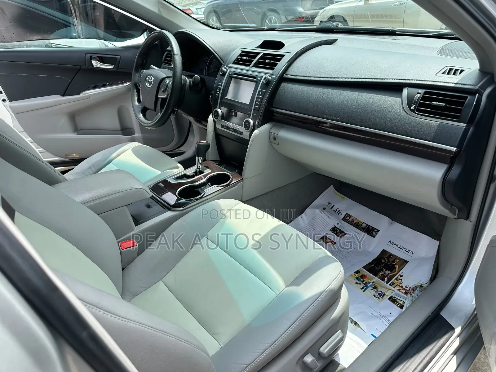 Toyota Camry 2013 Silver