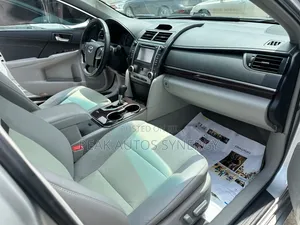 Toyota Camry 2013 Silver