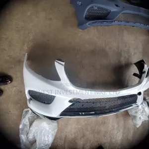 GLE 166 2016-2017 Front Bumper