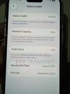 Apple iPhone 16 256 GB Pink