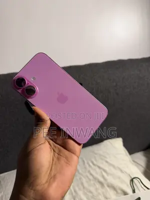 Apple iPhone 16 256 GB Pink