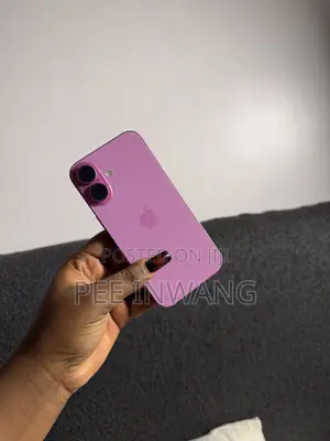 Apple iPhone 16 256 GB Pink