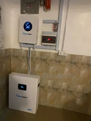 11kwh Lithium Battery / 6kva Inveter System