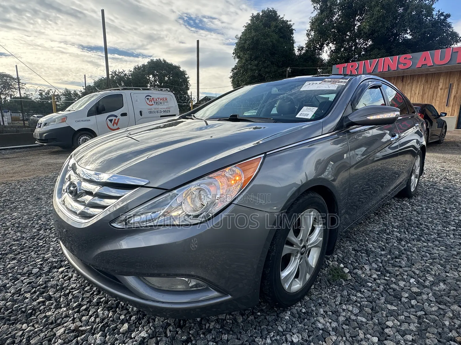 Hyundai Sonata 2012 Gray