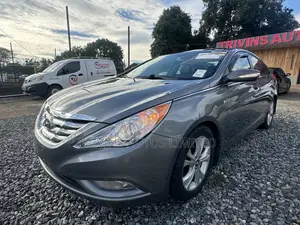 Hyundai Sonata 2012 Gray