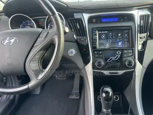 Hyundai Sonata 2012 Gray