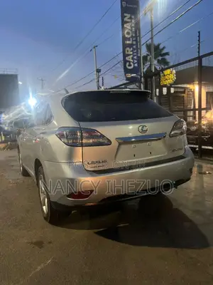 Lexus RX 2010 Silver