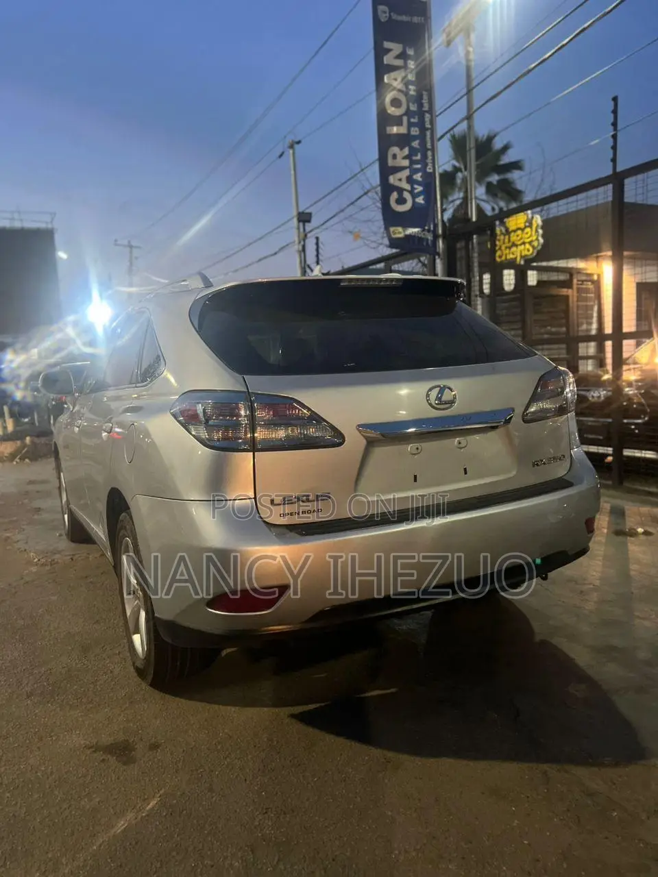 Lexus RX 2010 Silver