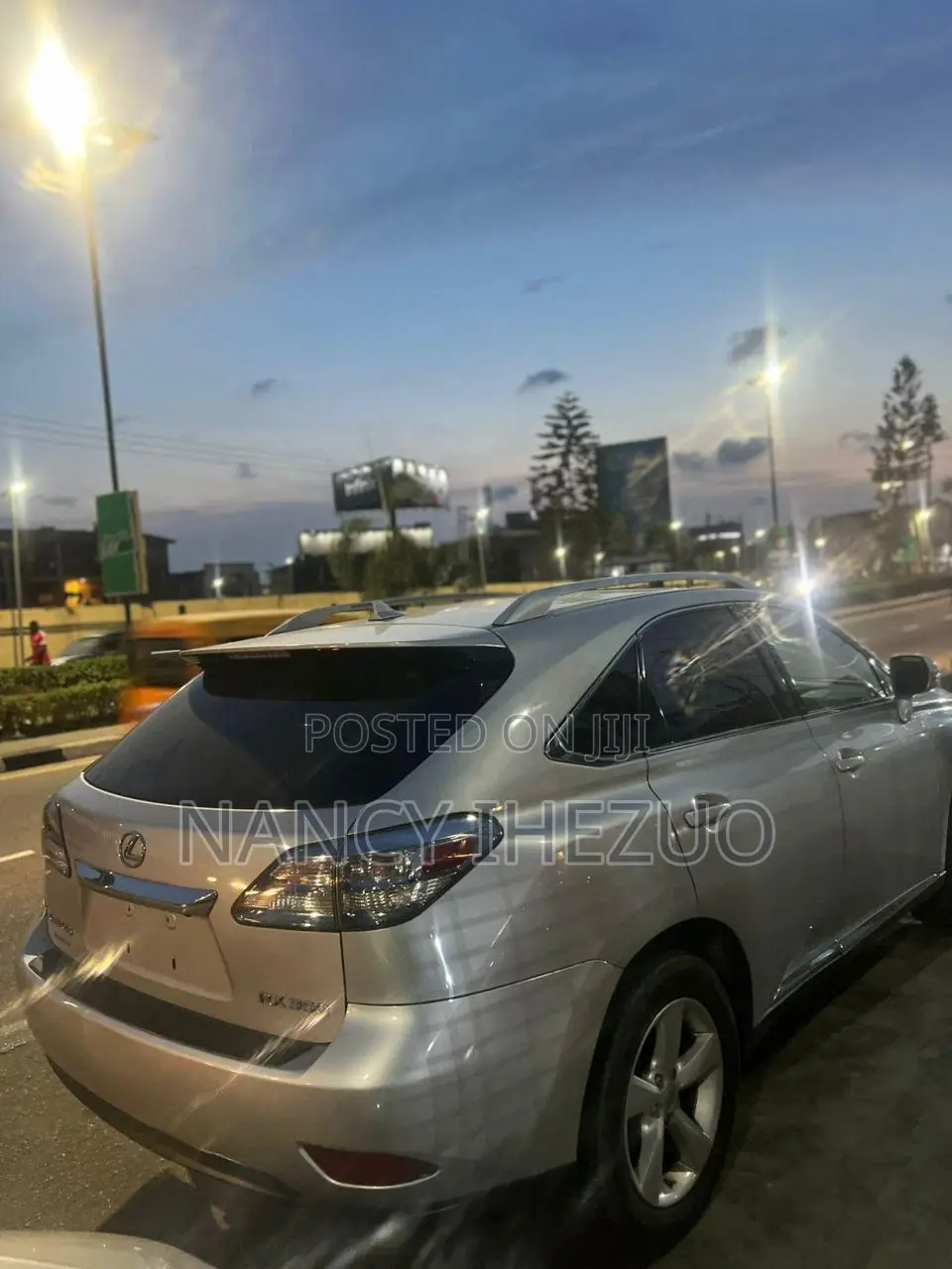 Lexus RX 2010 Silver