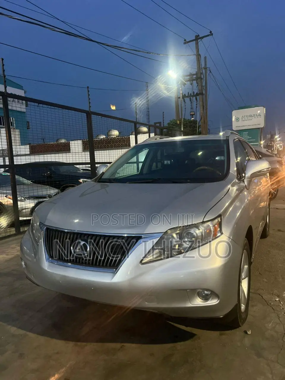 Lexus RX 2010 Silver