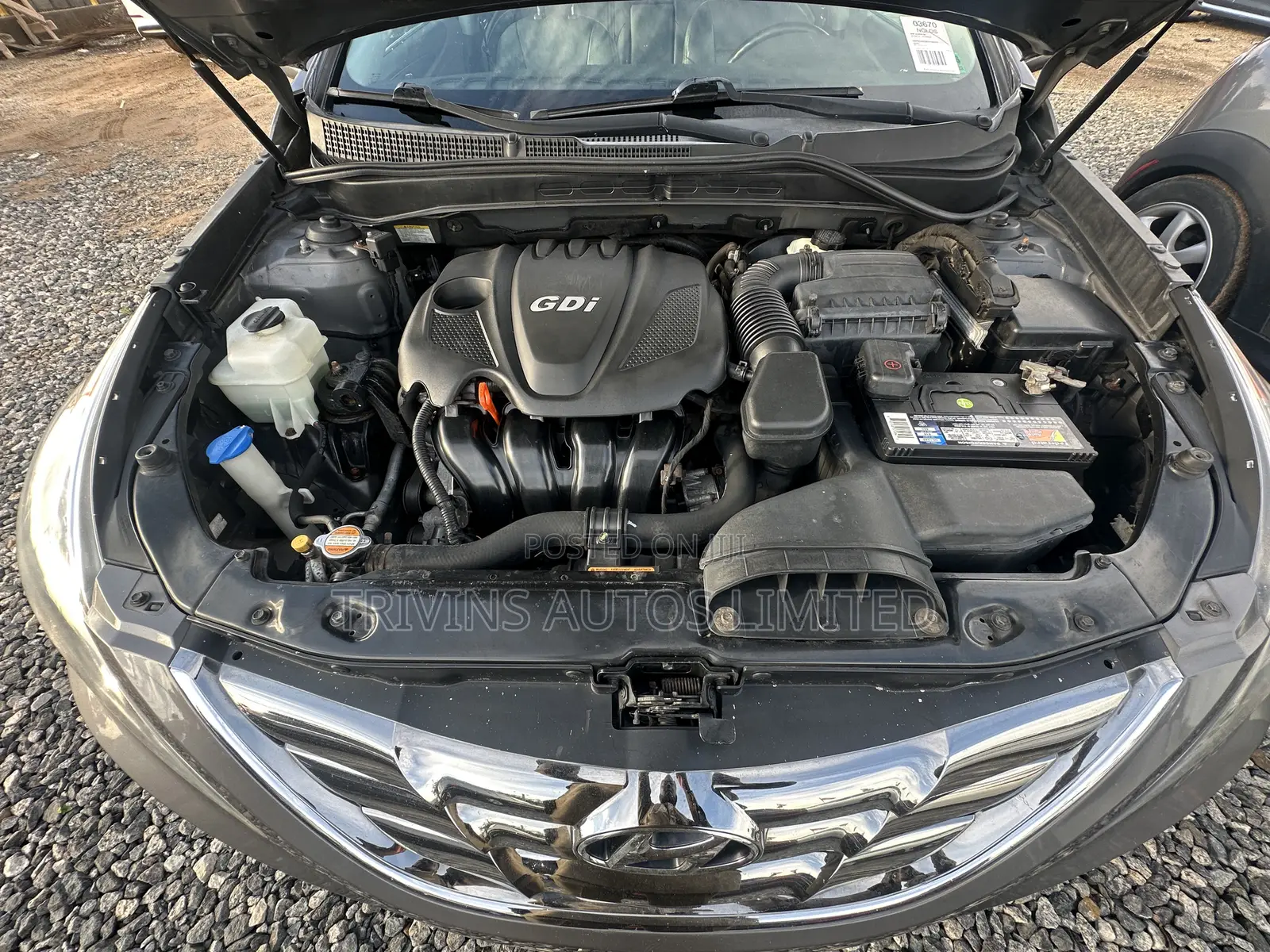 Hyundai Sonata 2012 Gray