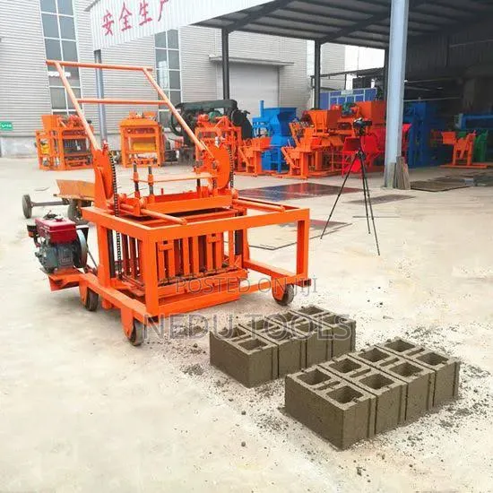 Automatic Egg Laying Block Moulding Machine