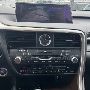 Lexus RX 350 FWD 2018 Silver