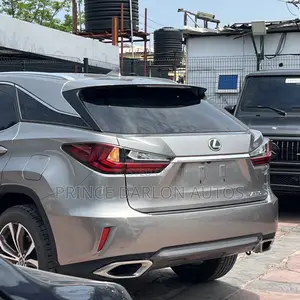 Lexus RX 350 FWD 2018 Silver