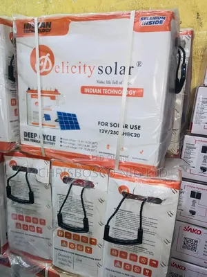 Brand New Felicity Solar Tubular Batteries