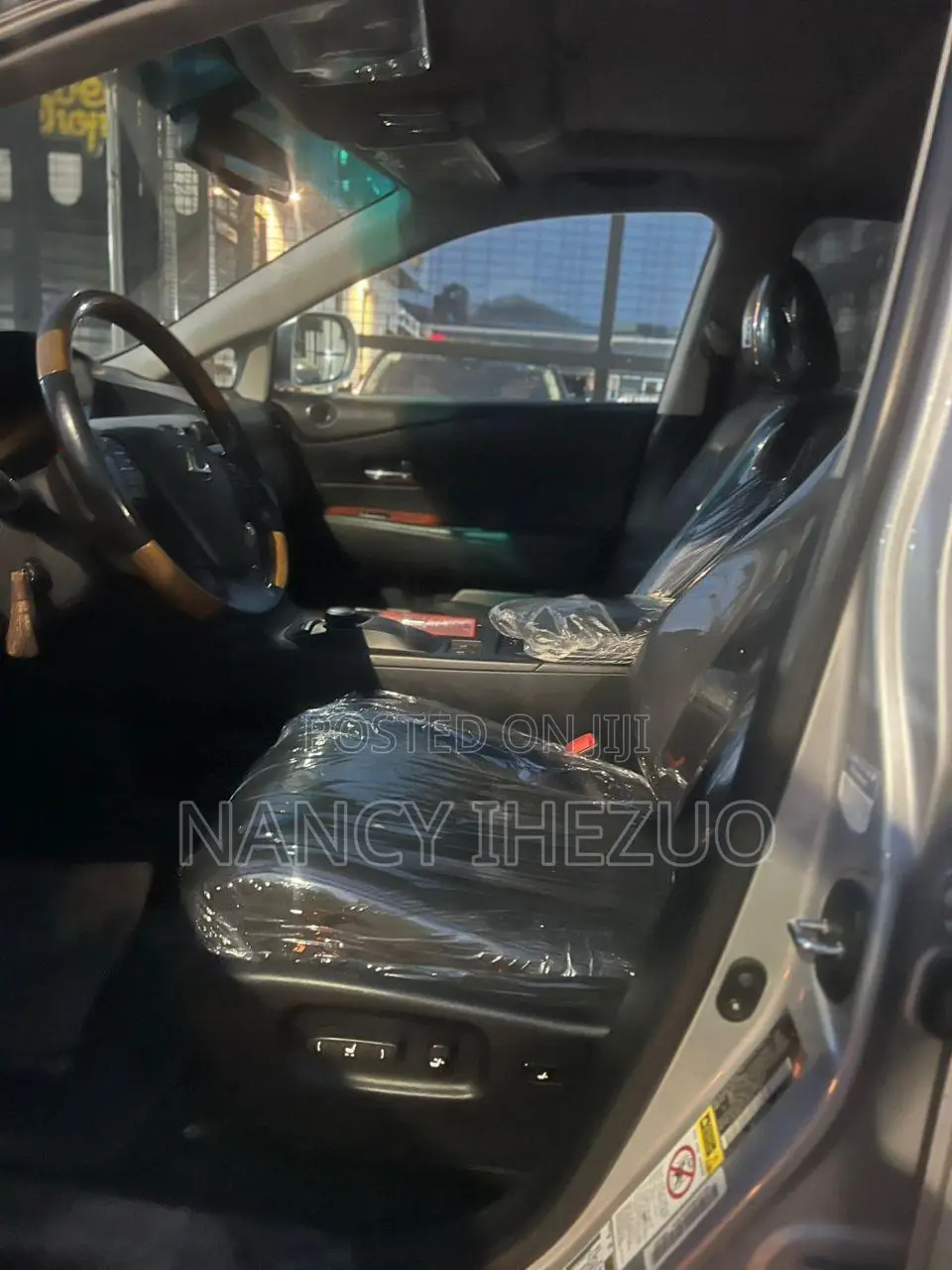 Lexus RX 2010 Silver