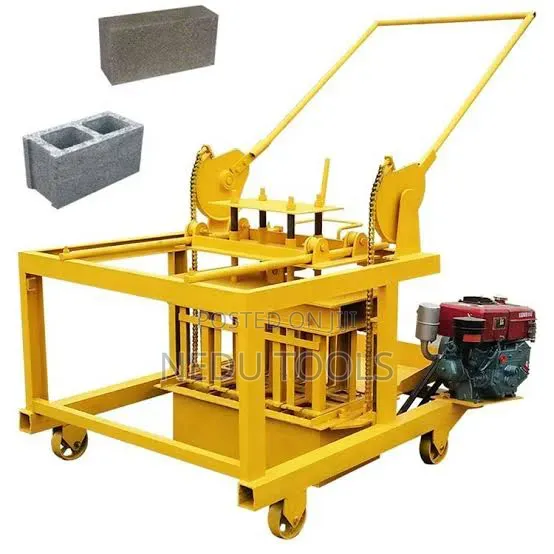 Automatic Egg Laying Block Moulding Machine