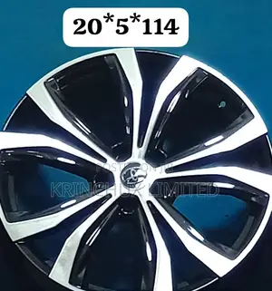 20 Allowed Rim for Land Cruiser and 20 Rim for Lexus 350