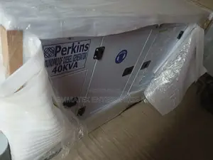 Diesel Perkins Sound Proof Generator 40kva  Copper Coil