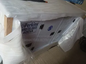 Diesel Perkins Sound Proof Generator 40kva  Copper Coil