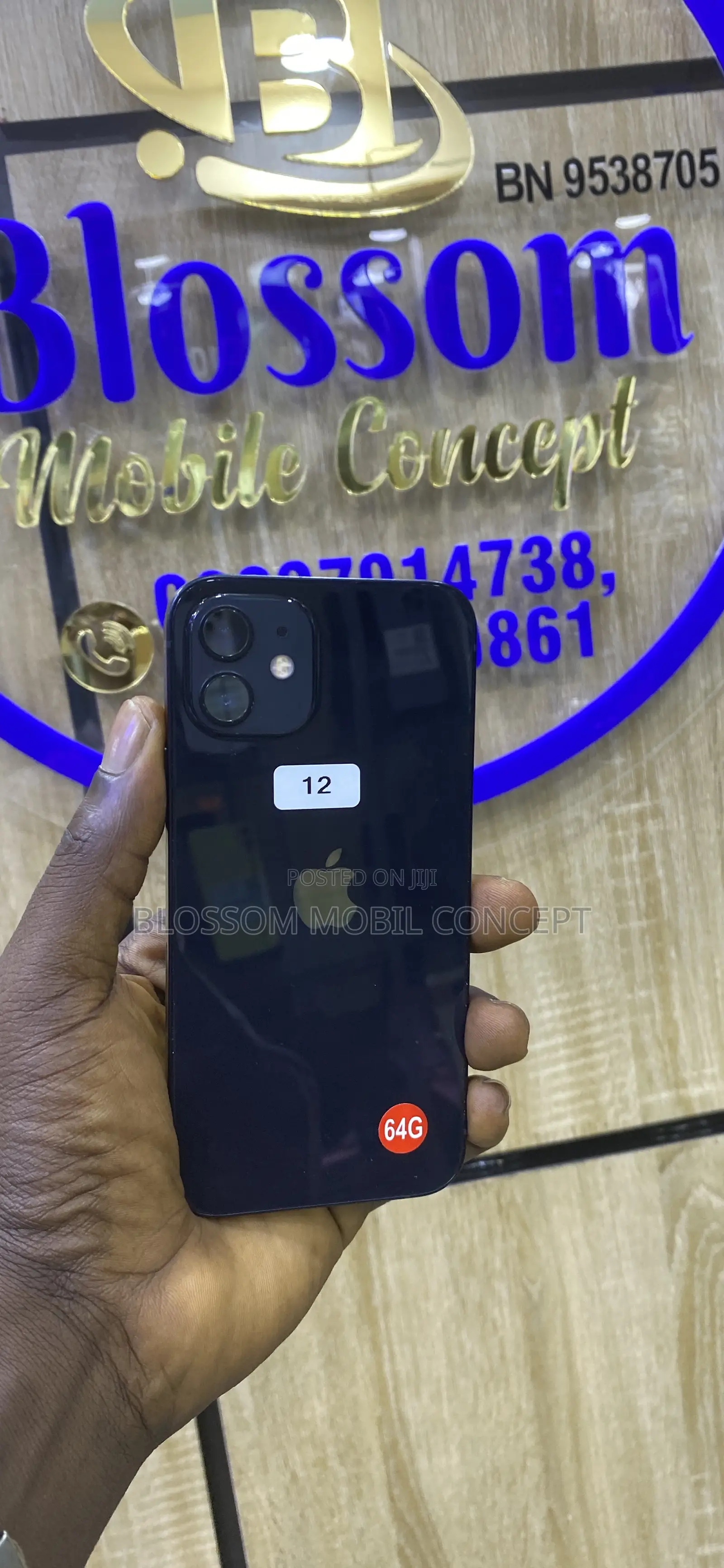 Apple iPhone 12 64 GB Black