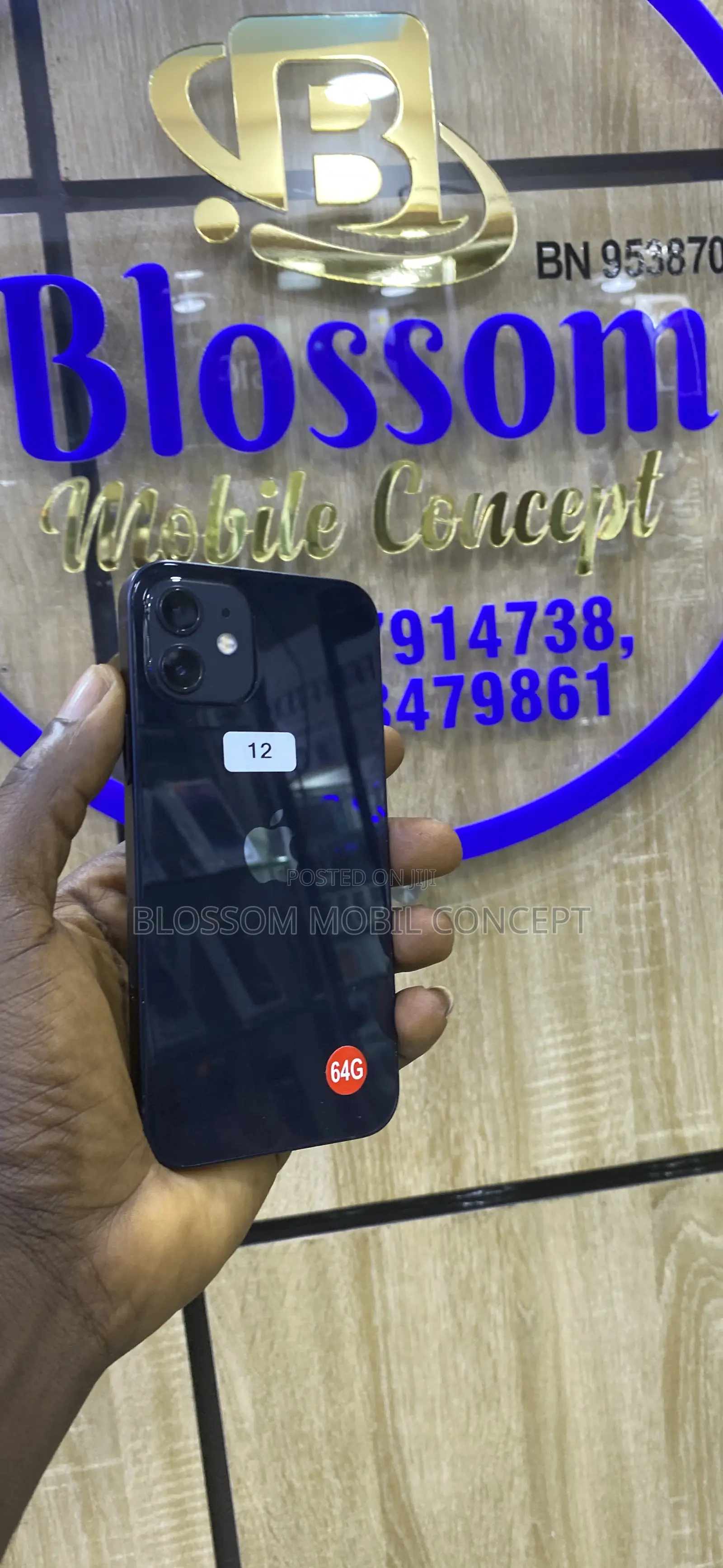 Apple iPhone 12 64 GB Black