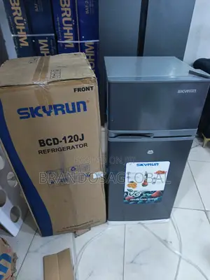 Skyrun 105L Refrigerator – High Quality Double Door Fridge