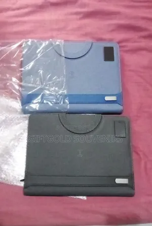 Multifunctional A4 USB Wireless Fast Charging Document Folder