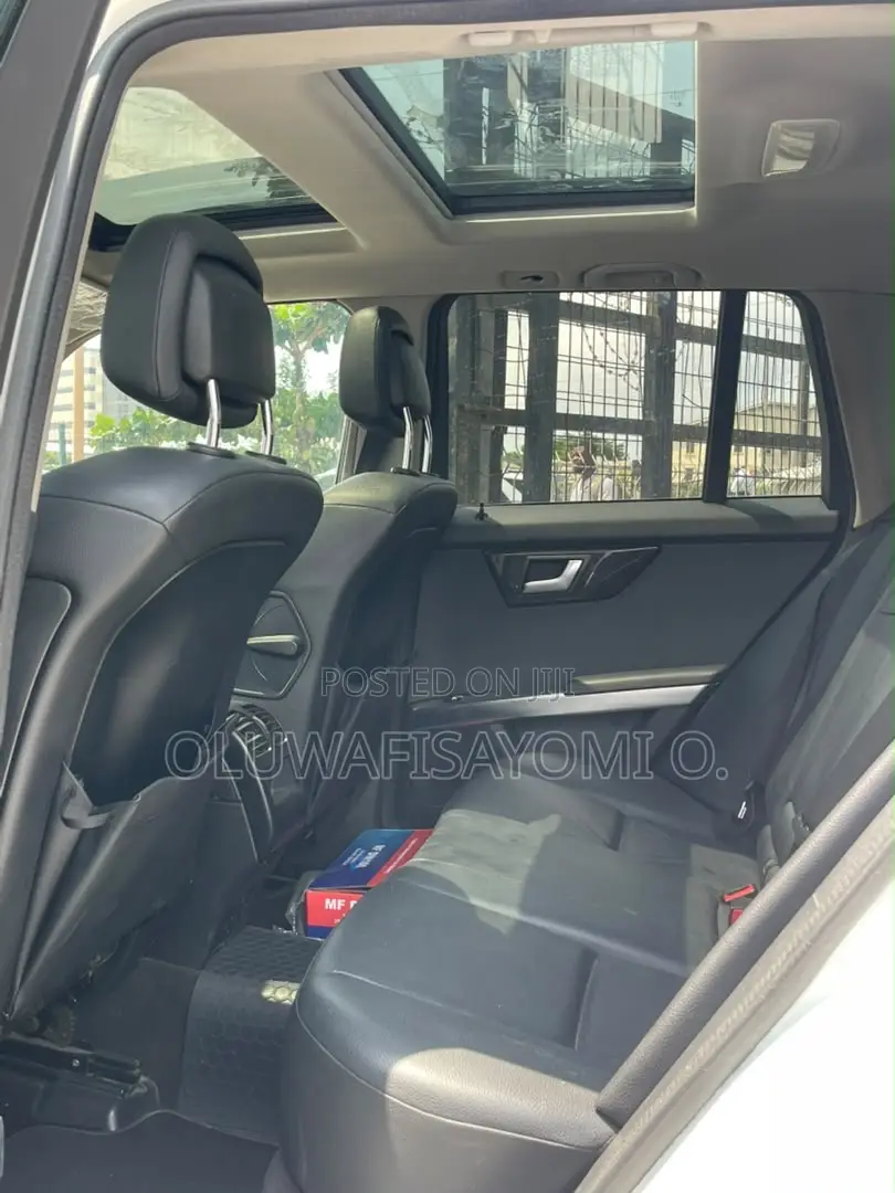 Mercedes-Benz GLK-Class 350 4MATIC 2013 White