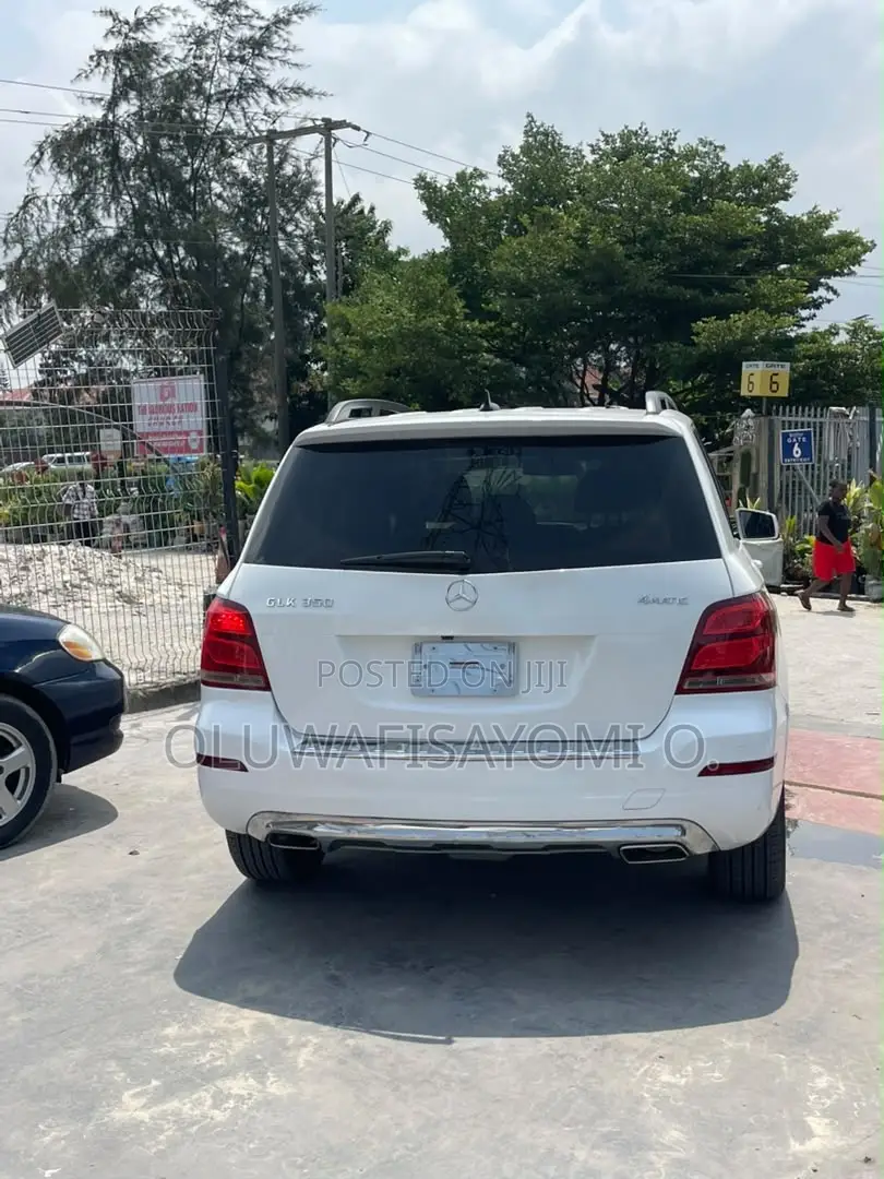 Mercedes-Benz GLK-Class 350 4MATIC 2013 White
